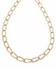 3110 Złoty łańcuszek 50cm 8,7mm pozłacany 18k Xuping 